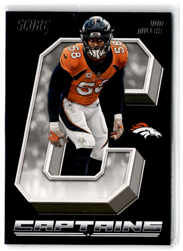 2018 Score Captains Von Miller #7