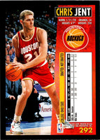 1994 Fleer Chris Jent #292 Rookie