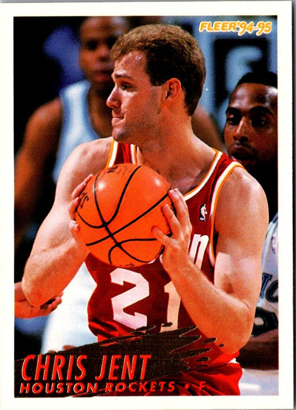 1994 Fleer Chris Jent #292 Rookie