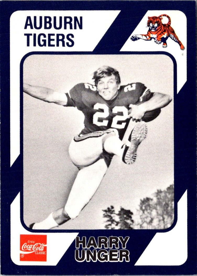 1989 Collegiate Collection Auburn Coke 580 Harry Unger