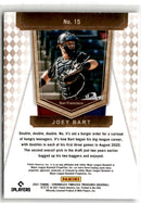 2021 Panini Chronicles Timeless Treasures Joey Bart