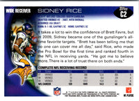 2010 Topps Chrome Sidney Rice #C2