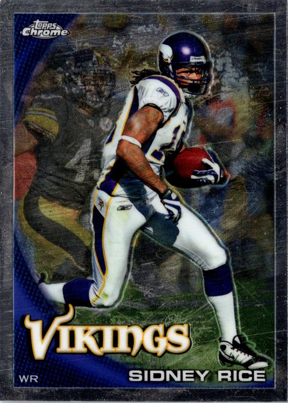 2010 Topps Chrome Sidney Rice #C2