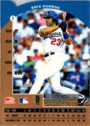 1999 Pacific Platinum Blue Eric Karros