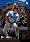 1999 Pacific Platinum Blue Eric Karros
