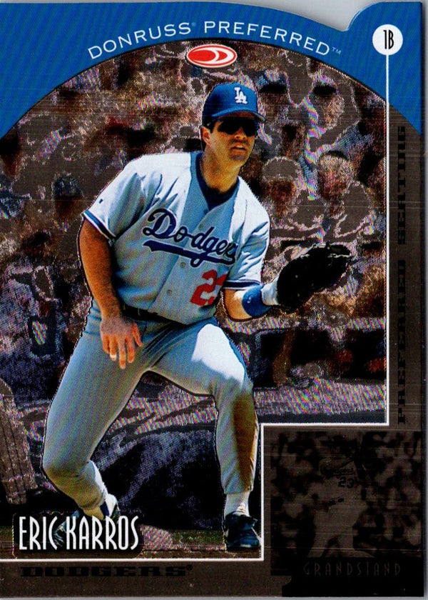 1999 Pacific Platinum Blue Eric Karros #222
