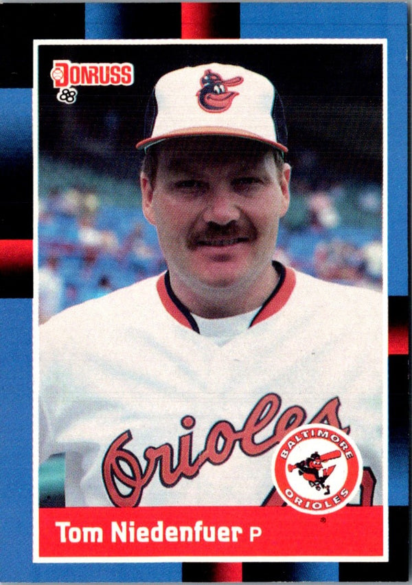 1988 Donruss Tom Niedenfuer #294