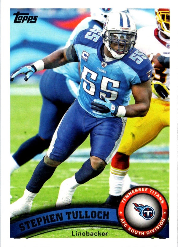 2011 Topps Stephen Tulloch #185