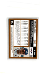 2002 Topps Andruw Jones