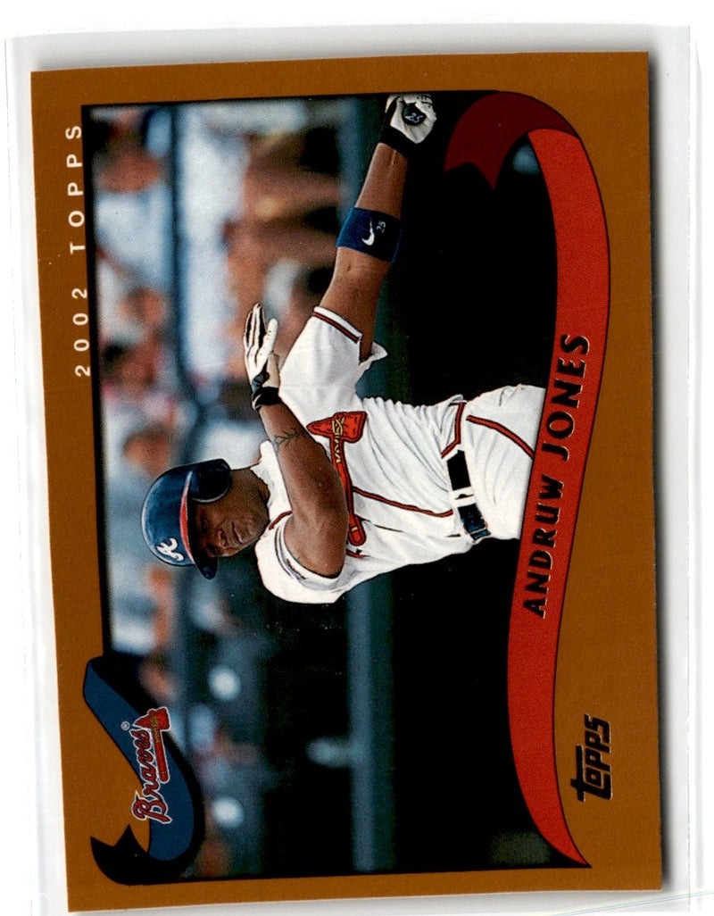 2002 Topps Andruw Jones