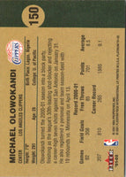 2001 Fleer Platinum Michael Olowokandi #150