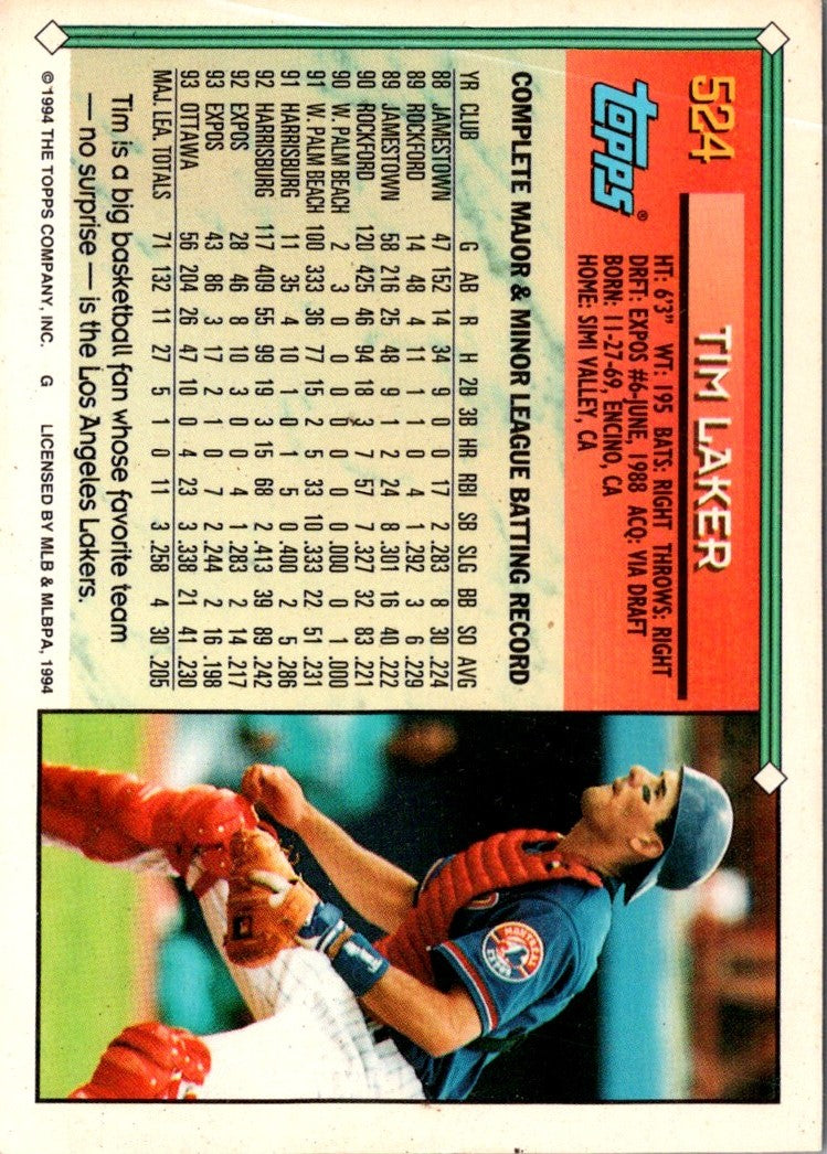 1994 Topps Tim Perry