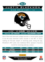 2013 Score Justin Blackmon #313