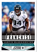 2013 Score Justin Blackmon
