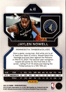 2021 Panini Prizm Blue Jaylen Nowell