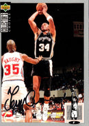 1994 Collector's Choice Silver Signatures Terry Cummings