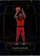 2021 Panini Select Rajon Rondo