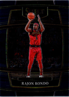 2021 Panini Select Rajon Rondo #34