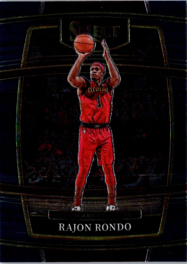 2021 Panini Select Rajon Rondo #34