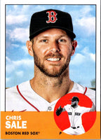 2021 Panini Mosaic Reactive Orange Chris Sale #6