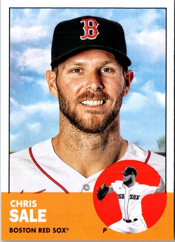 2021 Panini Mosaic Reactive Orange Chris Sale #6