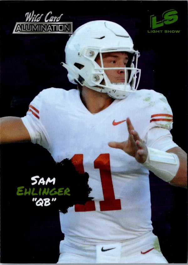 2021 Wild Card Sam Ehlinger #246