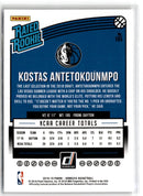 2018 Donruss Optic Blue Velocity Kostas Antetokounmpo
