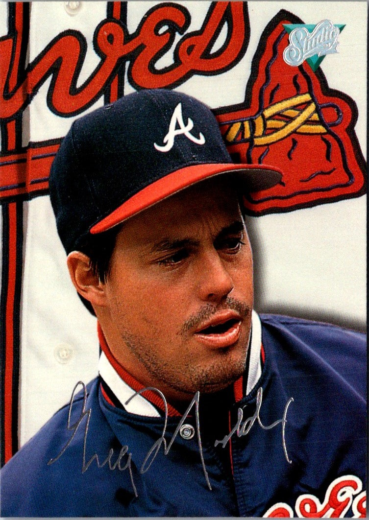 1993 Studio Greg Maddux