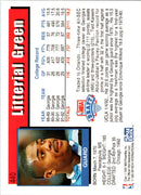 1992 Hoops Litterial Green