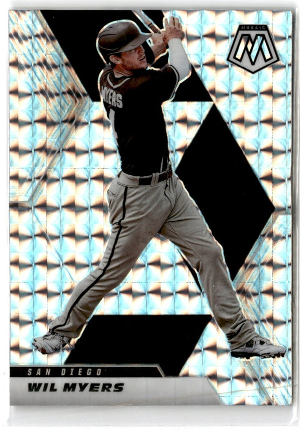 2021 Panini Mosaic Wil Myers #139