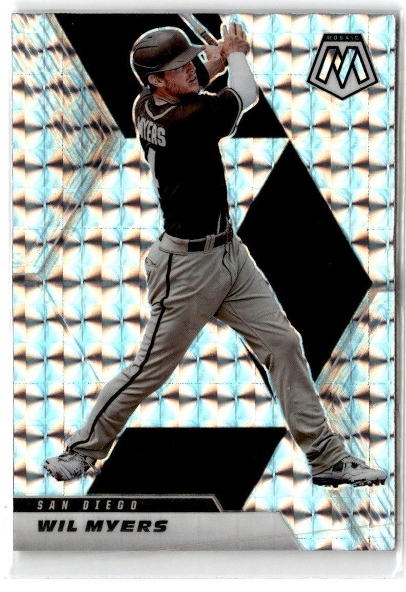 2021 Panini Mosaic Wil Myers