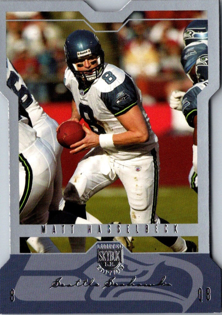 2004 SkyBox LE Matt Hasselbeck