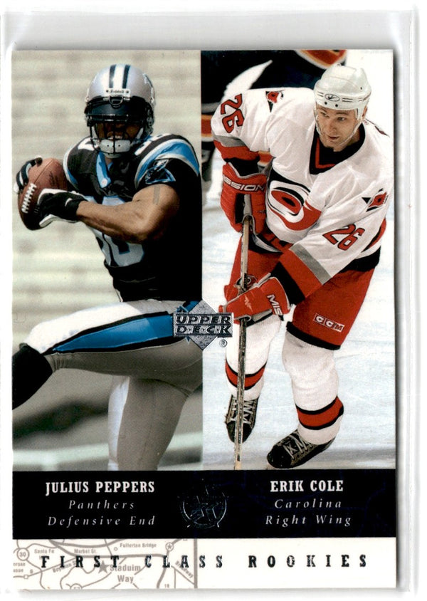 2003 Topps Draft Picks & Prospects Julius Peppers #75