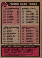 1977 Topps Green Bay Packers #210 NR-MT