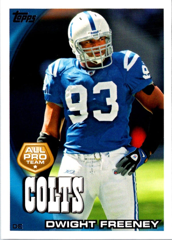 2010 Topps Dwight Freeney #129