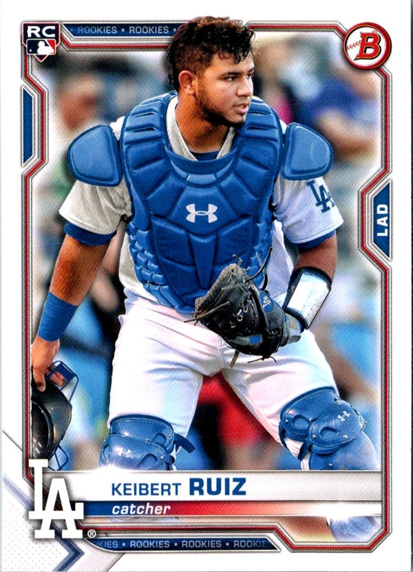 2021 Bowman Keibert Ruiz #38 Rookie