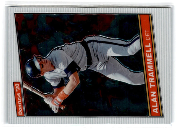 2020 Donruss Optic Retro 1986 Alan Trammell #R86-7