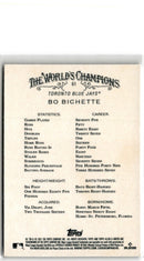 2021 Topps Allen & Ginter Bo Bichette