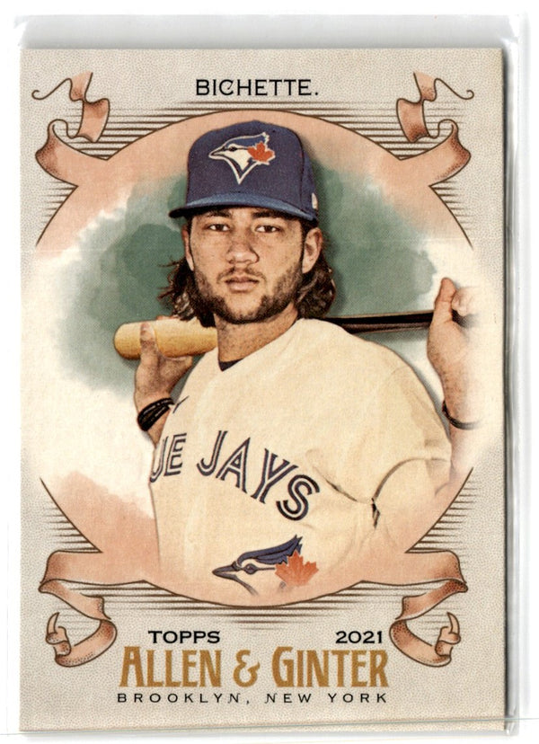 2021 Topps Allen & Ginter Bo Bichette #61