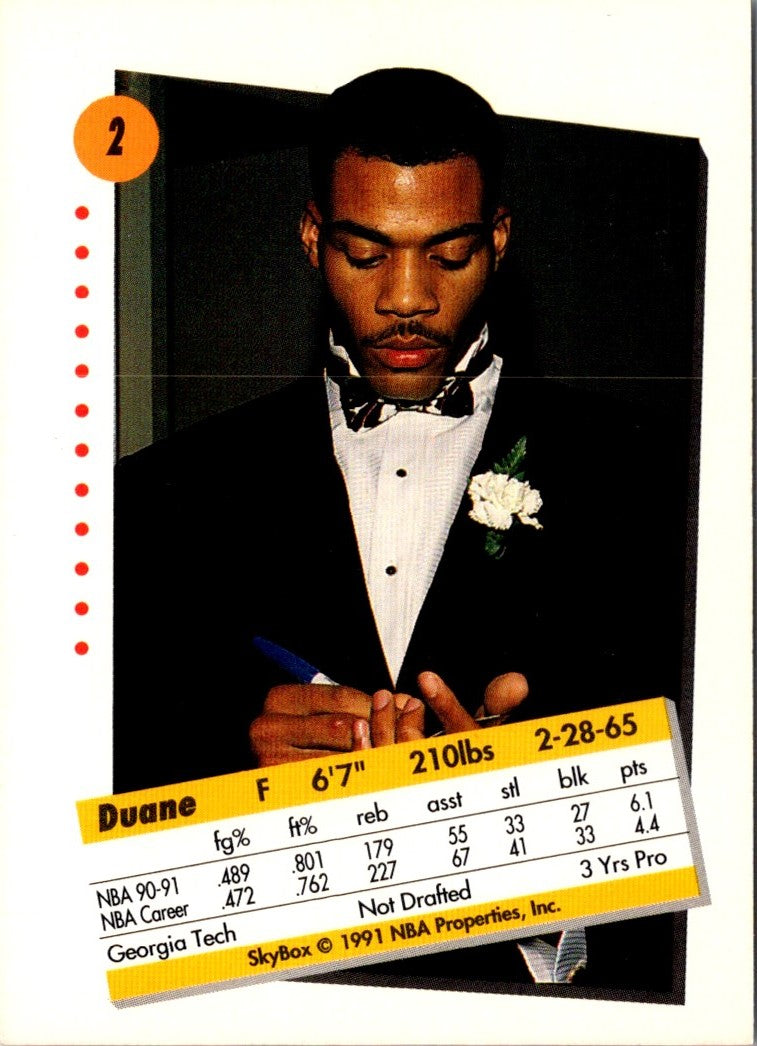 1991 SkyBox Duane Ferrell
