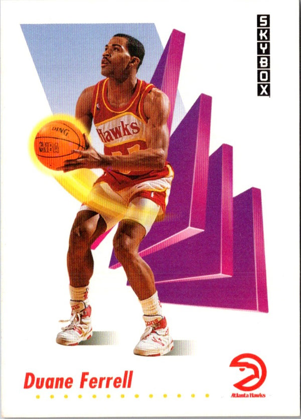 1991 SkyBox Duane Ferrell #2