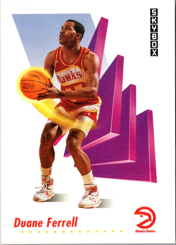 1991 SkyBox Duane Ferrell #2