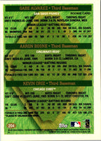 1997 Topps Gabe Alvarez/Aaron Boone/Kevin Orie #204