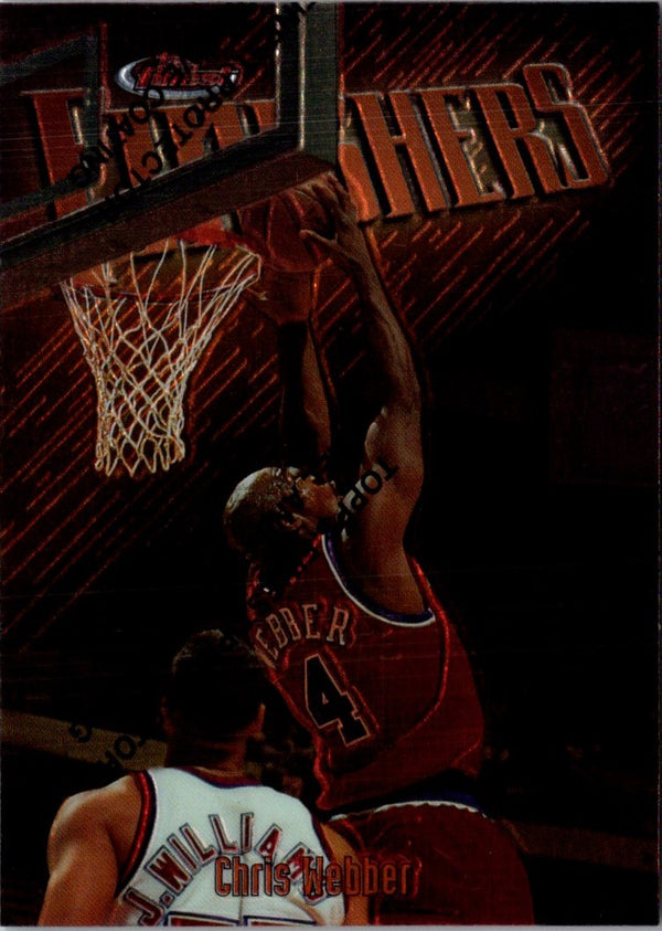 1997 Finest Chris Webber #27