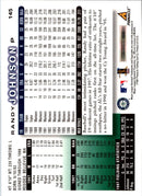 1998 Score Randy Johnson