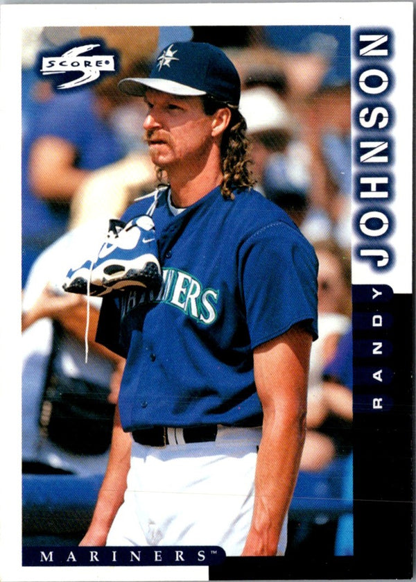 1998 Score Randy Johnson #145