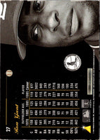 1996 Pinnacle Aficionado Ron Gant #27