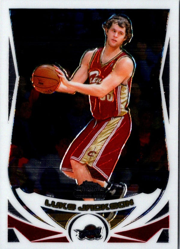 2004 Topps Chrome Luke Jackson #175 Rookie
