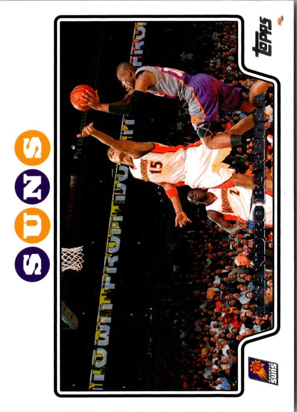 2008 Topps Tipoff Team Tattoos Phoenix Suns #NNO