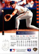 1993 SP Mickey Tettleton